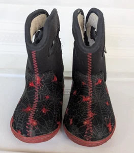 BOGS Infant DURAFRESH CLASSIC CREEPY SPIDERS Black US 5 (328/5) - Picture 1 of 5