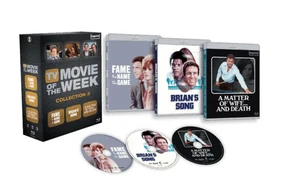 TV Movie of the Week: Collection 3 - Imprint TV  (Blu Ray) New & SEALED - Bild 1 von 1