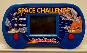 Space Challenge Radio Shack 1990 Tandy Electronics Tested Works - Picture 1 of 4