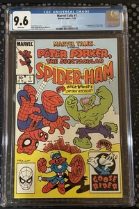 Marvel Tails #1 Peter Porker the Spectacular Spider-Ham CGC 9.6 - Picture 1 of 2
