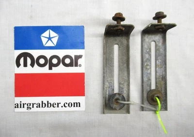 72 73 74 Charger Road Runner GTX Challenger 1971 soportes de montaje de condensador de CA Foto 1 de 4