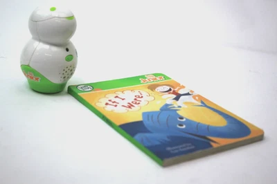 Leap Frog Tag Reader With Book Tag Junior If I Were... - Image 1 of 4