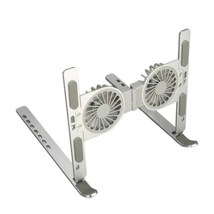 Laptop Cooling Stand Height Adjustable Foldable Laptop Riser With Non Slip Pa FY - Afbeelding 1 van 22