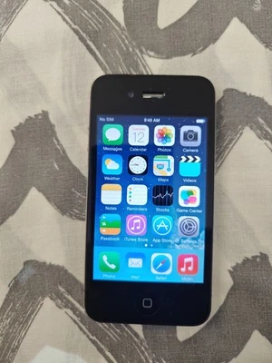 Apple iPhone 4 8gb A1332 Nero Black 3036 - Immagine 1 di 4