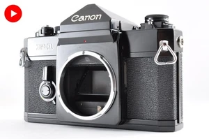 [Exc+5] Canon F-1 nivel de ojos SLR cuerpo modelo temprano #4206 - Imagen 1 de 17