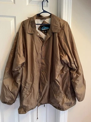 CHAQUETA - Hombre - Tri-Montaña - Beige - Cortavientos Forrado - Talla 3XL Foto 1 de 4