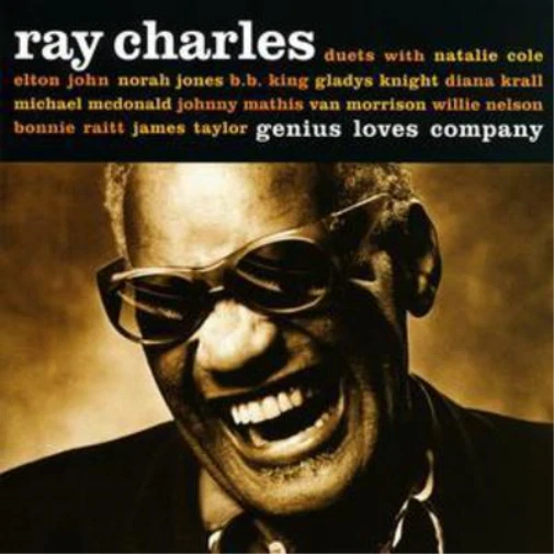 Ray Charles Genius Loves Company (CD) Album (UK IMPORT) - Image 1 of 1