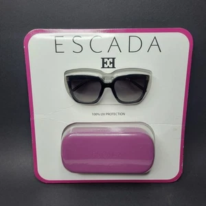NEW Limited Ed. ESCADA Designer Women Sunglasses w/ Case 100% UV Protect- NOP - Picture 1 of 2