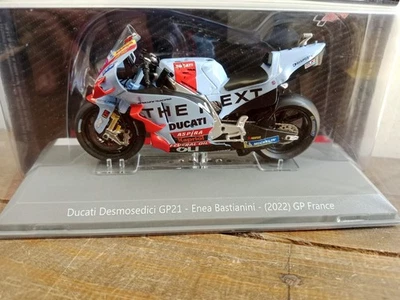 DUCATI DESMOSEDICI GP21 - ENEA BASTIANINI 2022 GP FRANCE 1/18 - Image 1 of 4