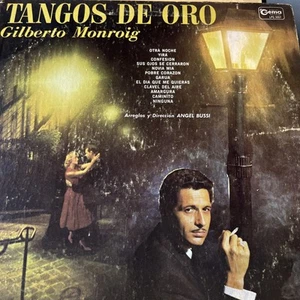 GILBERTO MONROIG Tangos de oro LP Gema 3007 Latin VG+ vinyl a8657 - Picture 1 of 3