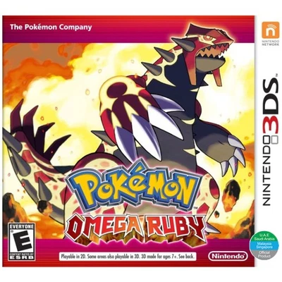 Pokemon Omega Ruby (Uae) (Nintendo 3DS) Brand New - Image 1 of 2