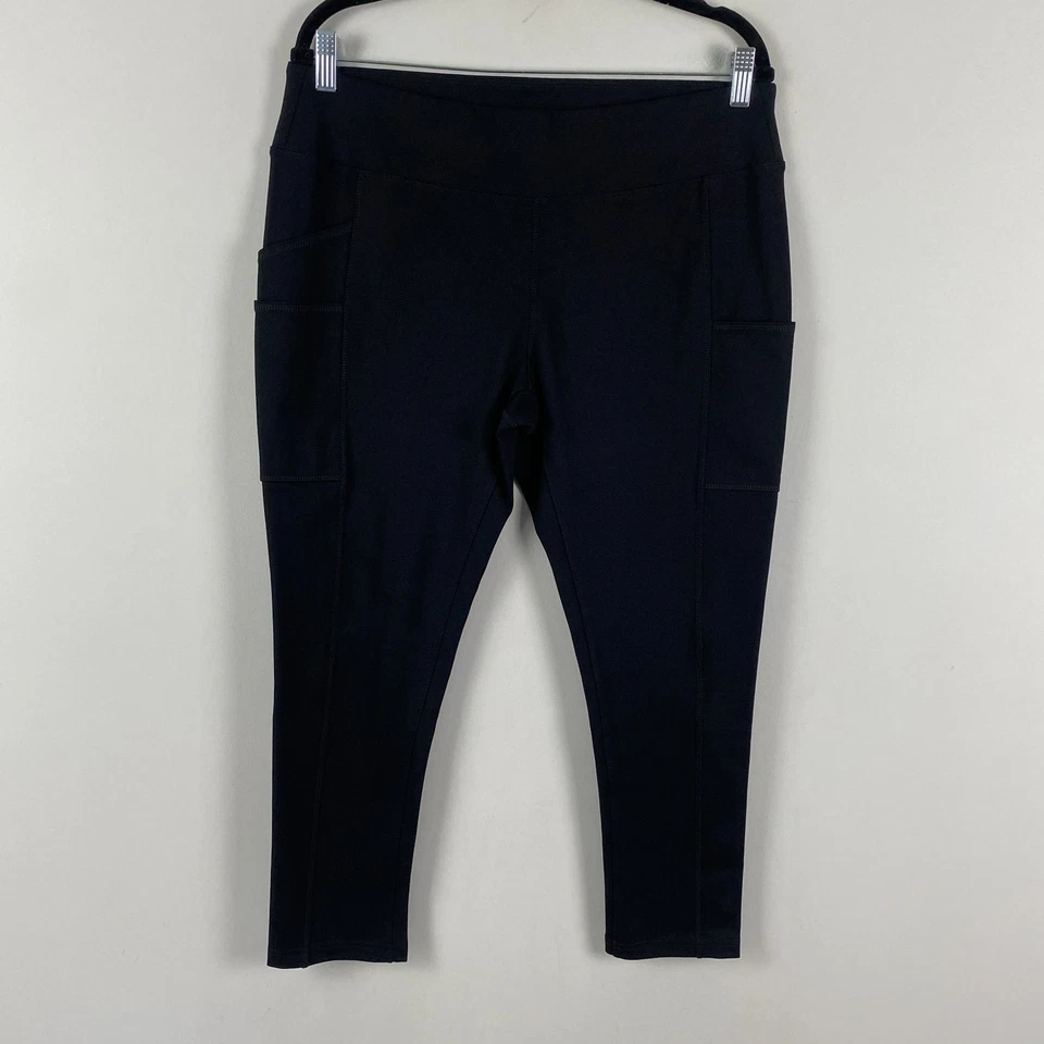 Carhartt Leggings Women Small Force Fitted Lightweight Ankle Length BN5321-W