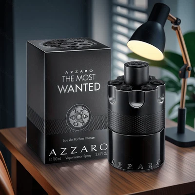 Azzaro The Most Wanted Eau de Parfum Intenso - Colonia Leñosa y Seductora Foto 1 de 4
