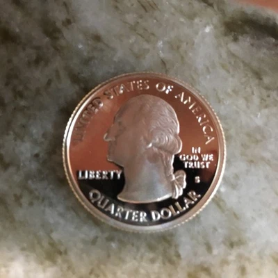 2004 S Silver Proof WISCONSIN Quarter - 90% Silver - Image 1 of 4