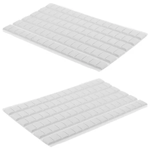 2 Bags Sticky Mounting Putty White Sticky Tack for Wall Hanging Removable - Picture 1 of 12