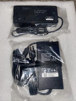 Dell 452-BCYT D6000 Universal Dock - Black - image 1 of 4