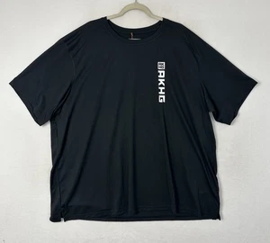 Camiseta negra manga corta gráfica Alaskan Hardgear para hombre talla 3XL NUEVA CON ETIQUETAS - Imagen 1 de 10