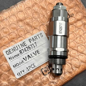 Hydraulic Relief Valve for 87426717 Case 590SM 580M 590SM+ New Holland U80 LV80 - Picture 1 of 7