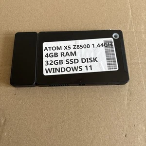 Kangaroo Mini Desktop PC MD2B Atom X5 Z8500 1.44GHz 4GB Ram 32GB SSD Win 11 - Picture 1 of 5