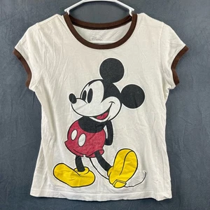 Camicia media bambina Disney Topolino retrò rifinita grafica pittura comoda retrò - Foto 1 di 7