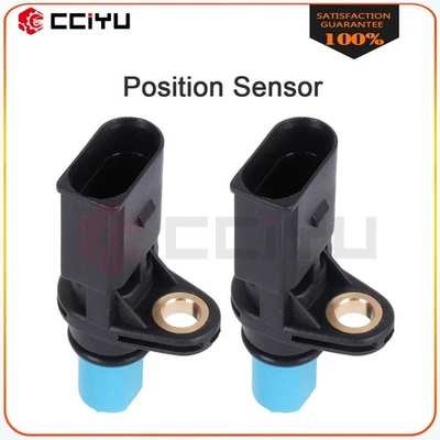 Sensor de posición del árbol de levas del motor CCIYU 2 PIEZAS para Audi Allroad Quattro 4,2 L 03-05 Foto 1 de 4