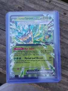 Teal Mask Ogerpon Ex Pokemon World Championships 2024 Honolulu Evan Pavelski - Bild 1 von 2