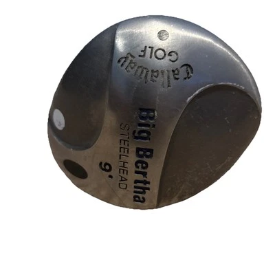 Driver Callaway Big Bertha Steelhead Plus 9 graus grafite golfista destro regular - Imagem 1 de 4