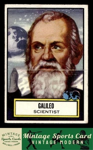 1952 Topps Look 'n See (R714-16) - Galileo - #127 - Foto 1 di 2