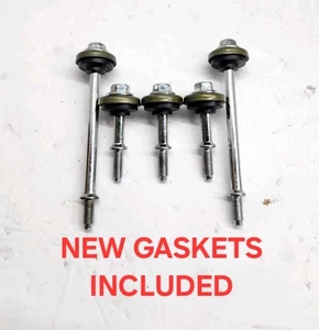 92-05 HONDA CIVIC VALVE COVER BOLT SET D16Y8 D16Z6 D16Y7 D17A1 1.6L 1.7L OEM - Bild 1 von 5