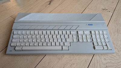 ATARI 520 STM, 512KB RAM, TOS 1.0 DE - cleaned and tested - Bild 1 von 4