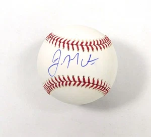Jason Martin Signed Rawlings OMLB Baseball MLB Auto - Picture 1 of 3