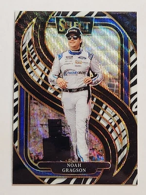 2025 Panini Select NASCAR Racing Trackside #296 Noah Gragson Zebra Prizm SSP - Image 1 of 2