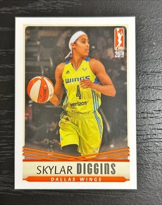 2016 Rittenhouse WNBA /500 Skylar Diggins-Smith Skylar Diggins #37 - Image 1 of 2