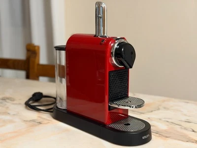 Macchina da Caffè Krups XN741510 Rossa - Immagine 1 di 4