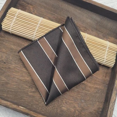 Pañuelo de Bolsillo Cuadrado Vintage Paisley Para Hombre Pecho Traje de Negocios Accesorios Foto 1 de 4