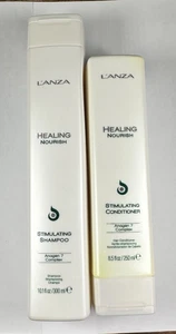 DUO  LANZA Healing Nourish Stimulating Shampoo 10.1oz & Conditioner 8.5oz - Picture 1 of 2