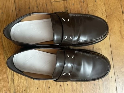 maison margiela loafer brown - Image 1 of 4