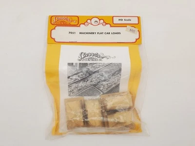 Cargas planas para maquinaria a escala HO Chooch Enterprises #7051 Foto 1 de 4