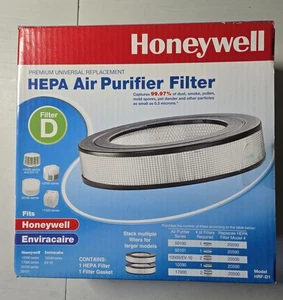 Purificador de aire Honeywell HRF-D1 True HEPA Filter D  - Imagen 1 de 4