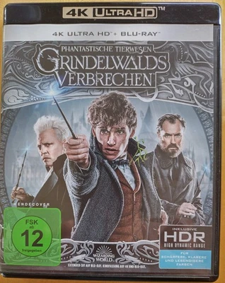 Grindelwalds Verbrechen - Phantastische Tierwesen, 4K UHD+ Bluray, Extended Cut - Bild 1 von 4