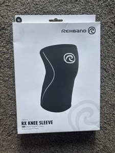 Rehband RX Kniemanschette, 5 mm Medium Support, XL - Bild 1 von 4