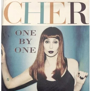 Cher Cassette Tape Single Multi-Color Cover Music One By One Vintage 90s Pop - Picture 1 of 4