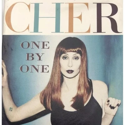 Cher Cassette Tape Single Multi-Color Cover Music One By One Vintage 90s Pop - Image 1 of 4