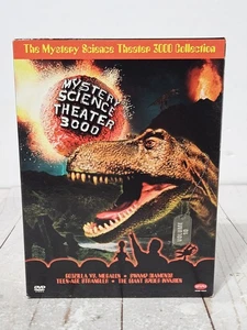 Mystery Science Theater 3000 Collection Volume 10 DVD 2006 4-Disc Set Rare - Foto 1 di 19