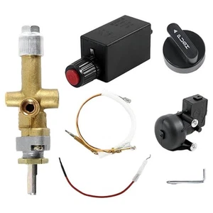 Patio Gas Heater Parts with Quick Start Ignition and Robust Brass Components - Picture 1 of 7