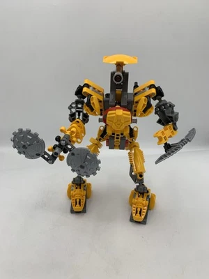 LEGO Bionicle Warriors 8755 Keetongu Red Disc Vintage 2005 Retro No Rip Cable - Image 1 of 4