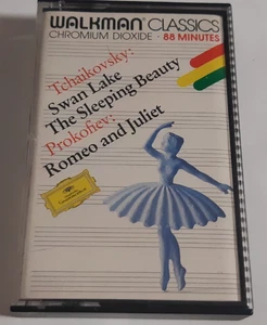 Walkman Classics - Tchaikovsky Original Deutsche Grammophon Cassette Tape - Picture 1 of 3