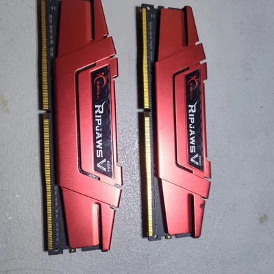 Gskill Ripjaw RAM 16GB DDR4 Red Edition - Image 1 of 4