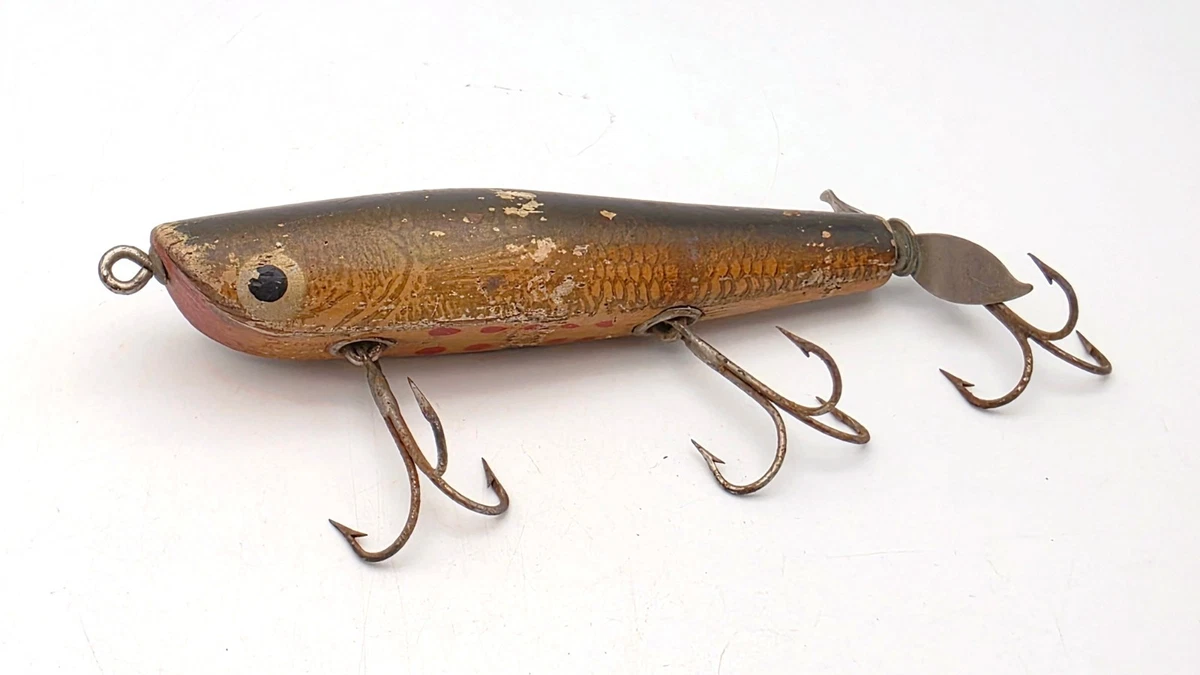 ルアー・フライ 869.HEDDON WOOD SURFACE COBRA ルアー・フライ 869