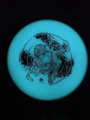 MVP Proxy 172g Total Eclipse Glow Putter DFX LTD COA RARE 1/100 Run Blue White - Image 1 of 3